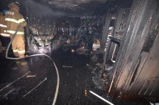 인천남동소방서, 만수동 빌라화재 신속히 진압마쳐