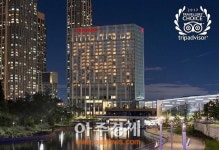 쉐라톤 그랜드 인천, 트래블러스 초이스 호텔 어워드 6년 연속 럭셔리 호텔 선정