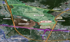 김해시, 이지일반산업단지와 진입도로개설공사 본격 착수