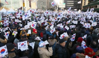 윤석열 대통령 탄핵 반대 집회, 서울과 부산서 열려 갈등 격화