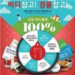골프존파크, ‘버디잡고 경품잡고’ 100% 이벤트
