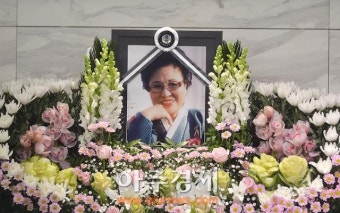 원로배우 김지영, 폐암으로 별세…배우 박은혜 