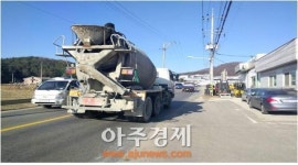 파주시 통일로~공릉관광지 입구(1.1km) 보도설치