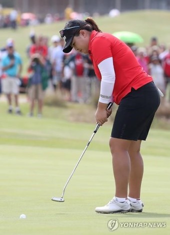 LPGA 혼다 타일랜드 악천우로 순연·박인비 1오버파