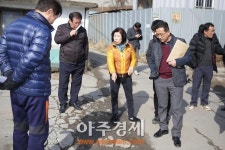 안산시의회 이상숙 간사 로드체킹 실시 