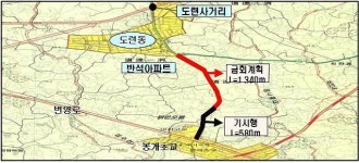 제주시, 삼봉로 확포장 사업 본격 추진