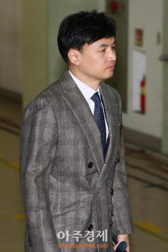 [AJU PHOTO] 한동훈 부장검사 특검 마지막 출근길