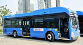 인천시,CNG 하이브리드 버스 보급으로 대기 질 개선한다