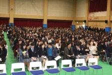 인천포스코고등학교 ,신입생 입학식