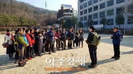 안산시 일동 주민 성태산 둘레길 탐방