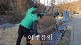 안양시 안양9동, 봄맞이 환경정비 앞장서 