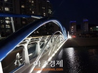부산 기장군, 일광면 이천리 이천가화교 설치 