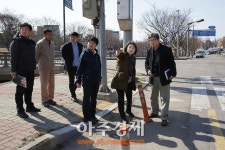 안산시의회 교통환경 개선 현장활동 펼쳐