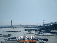 [포토] 내년 초 개항 앞둔 인천국제공항 제2여객터미널…마무리 공사 한창
