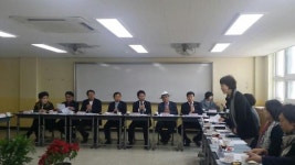 인천시의회 교육위원회 도림고등학교 교육현장 방문 