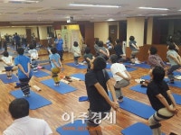 파주 문산보건지소바른 몸 만들기 야간 운동교실운영