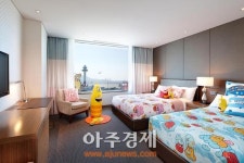 롯데시티호텔에 라바가 등장했다!