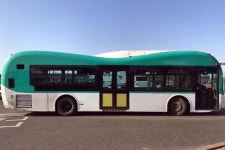   부천시, 청우운수로부터 저상버스 기부 받아