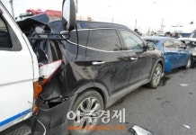 세종시 홍익대학교 앞 1번 국도 6중 추돌사고