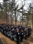 특수임무수행유공자회, 백령도 14위 전사자  추념 행사 열려