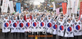 대한독립 만세! 대한독립 만세!‧‧‧울산 중구, 울산병영3.1만세운동 재현