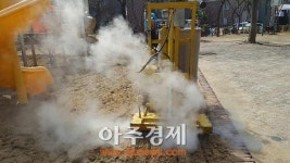 안산시 단원구 어린이공원 모래소독