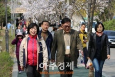 신계용 시장, 부림동 한마음 걷기대회 참석