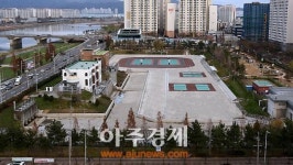 울산 남구 삼산체육공원, 도심 속 주민화합 공간 자리매김