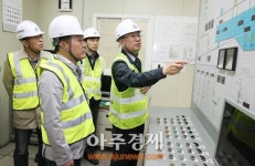 이필운 시장, 우기대비 배수펌프장 현장 점검