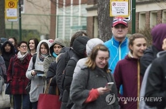[글로벌포토] 프랑스 대선 오늘 1차 투표에 국제사회 주목