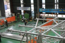 [르포] 죽어가던 거제‧통영 조선업, 한줄기 ‘희망’을 쏘다