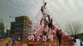아이들이 만든 순천 기적의 놀이터… 2호 개장