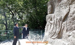 박천동 북구청장, 부처님 오신날 맞아 지역 사찰 안전 점검