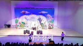 군산어린이공연장 가정의 달 어린이공연 성황