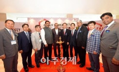 경기도 2017 지페어 뭄바이 개최