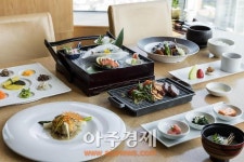 ㈜부산롯데호텔, 가정의 달 맞아 무궁화X모모야마 컬래버레이션 메뉴 판매