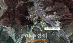 광주시 국지도98호선 진우~노곡가 인도설치 주민설명회가져