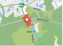 과천대로 남태령 채석장 도새재생으로 다시 태어난다