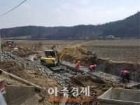 부여군, 건설분야 주요사업 추진 박차