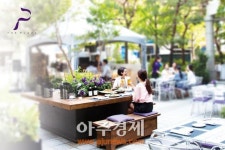 호텔 셰프가 조리한 음식, 야외에서 즐겨요…더플라자, 가든페스트 프로모션 진행