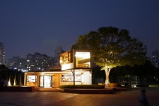 부천시 중앙공원에 이색 카페 ‘Cafe, 쉼표’문 열어