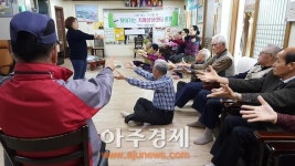안산시 상록보건소 찾아가는 경로당 치매상담센터 운영 