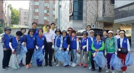 (포토) 세종시 연기면, 국토대청결 봉사 활동 