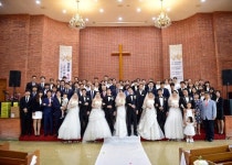 경인여대 재학생 재능기부로 몽골인 합동결혼식 개최