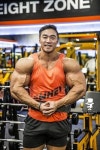 보디빌더 이승철의 단백질보충제 레드웨이, 레드게이너 화제