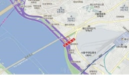 한강으로 가는 길 편리해진다...새로운 서부이촌동 보행육교 시민들에 개방