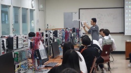 한국폴리텍대학 인천캠퍼스, 부천송내고 진로체험학습 견학방문 받아