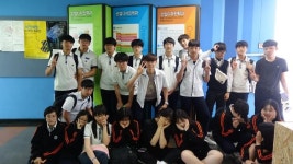 한국폴리텍대학 인천캠퍼스, 부천송내고 진로체험학습 견학방문 받아