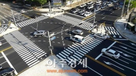 용인시, 수지이마트사거리 교통체계 확 바꿨다