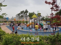 파주 공원내 물놀이형 수경시설 10일부터 가동